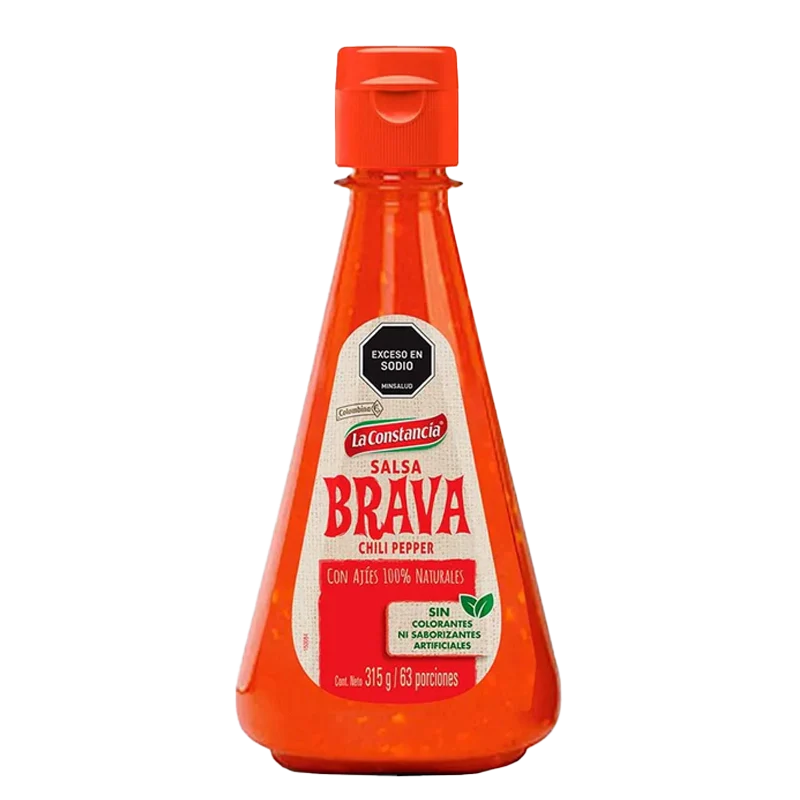 SALSA BRAVA LA CONSTANCIA X 315 GR