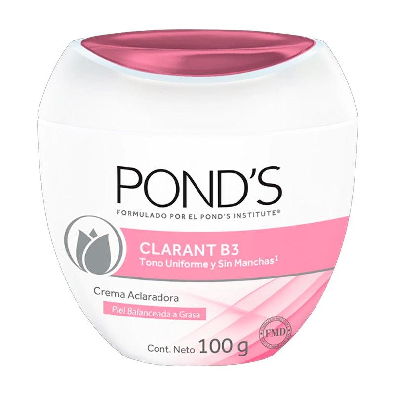 CREMA PONDS CLARANT B3 GRASA X 100 GR