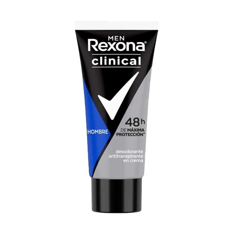 DESODORANTE CREMA REXONA CLINICAL MEN CLASSIC X 60 GR