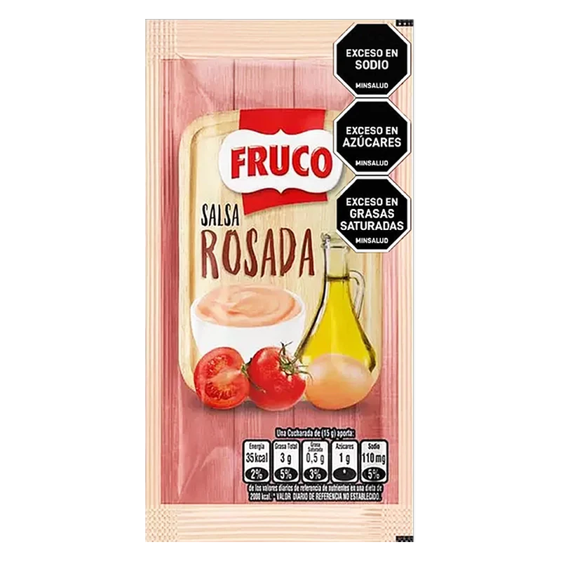 SALSA ROSADA FRUCO X 80 GR