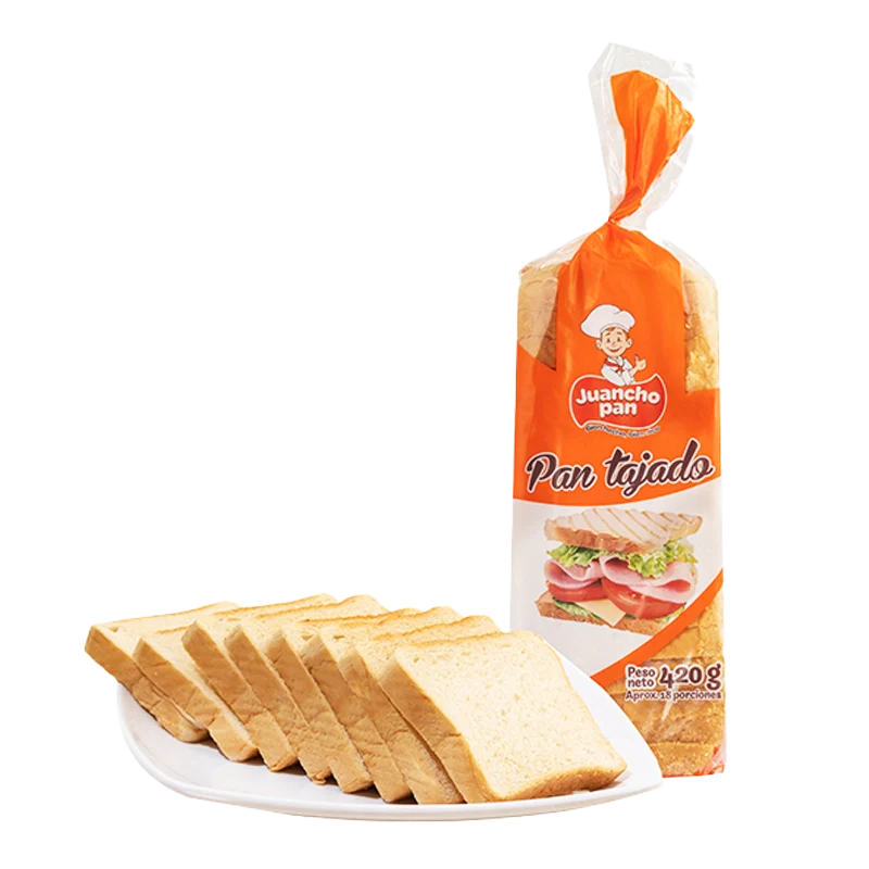 PAN TAJADO JUANCHOPAN X 420 GR