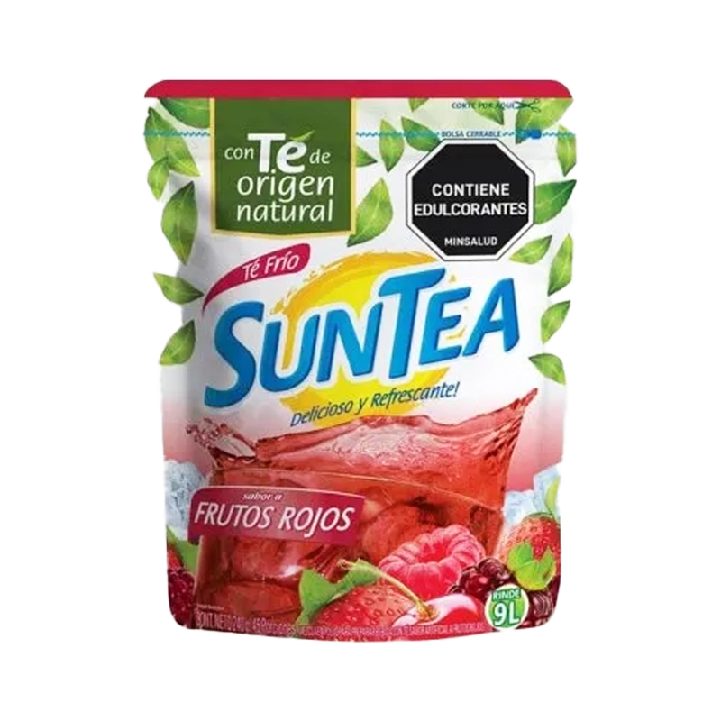 FRESCO SUNTEA FRUTOS ROJOS X 240 GR