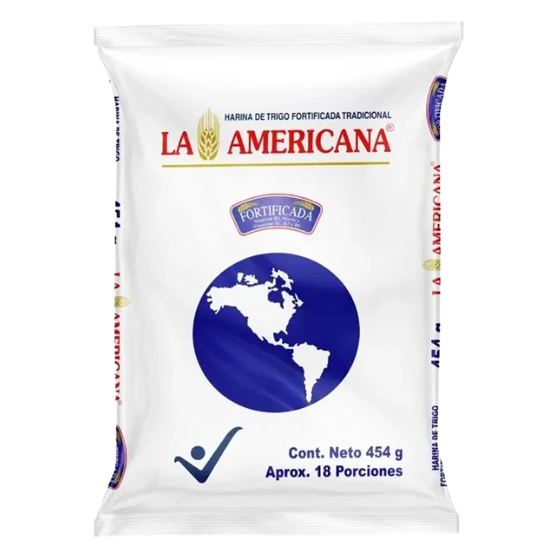 HARINA LA AMERICANA X 454 GR