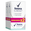 DESODORANTE REXONA CLINICAL CLEAN SCENT X 2 X 48 GR