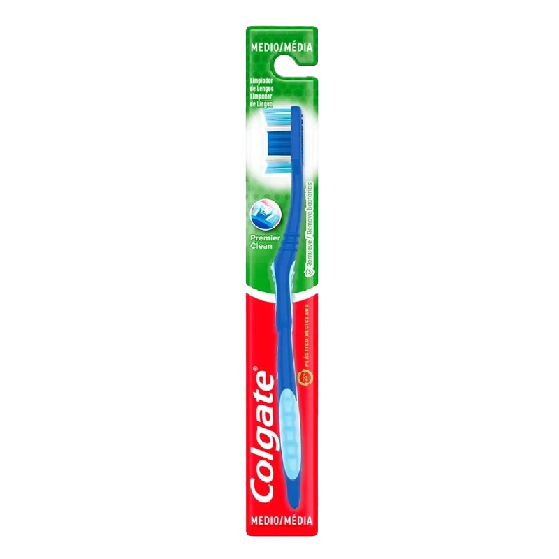 CEPILLO DE DIENTES COLGATE PREMIER CLEAN MED X 1