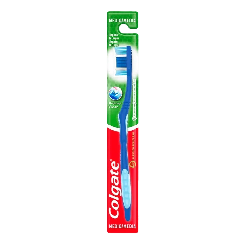 CEPILLO DE DIENTES COLGATE PREMIER CLEAN MED X 1