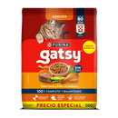 ALIMENTO PARA GATO GATSY POLLO Y CARNE PE X 500 GR