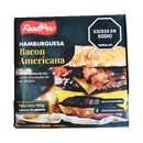 HAMBURGUESA FOODPER BACON AMERICANO X 10 X 900GR