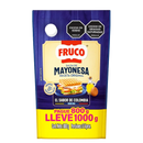 MAYONESA FRUCO DOYPACK PAGUE 800 LLEVE 1000 GR