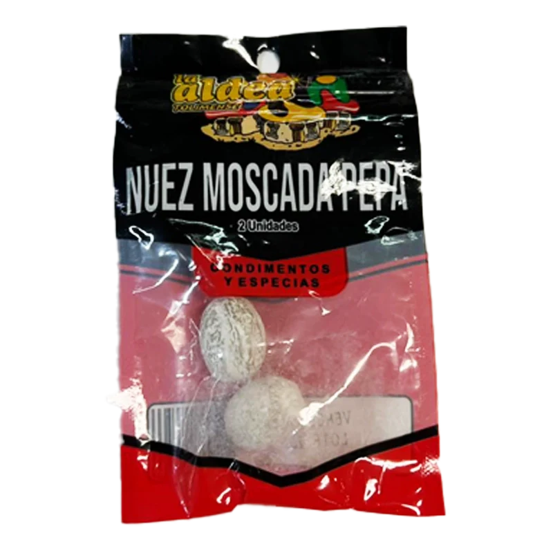 NUEZ MOSCADA ALDEA X 2 UND