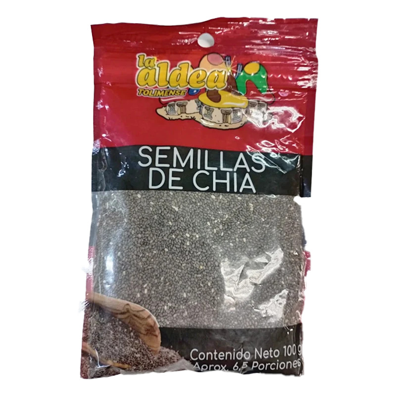 SEMILLA DE CHIA LA ALDEA X 100 GR