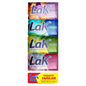 JABON BAÑO LAK SENS 3 LLEV 4 X 440GR
