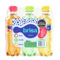 AGUA SABORIZADA BRISA SURTIDA CON GAS PET X  280 ML 6 UNIDADES