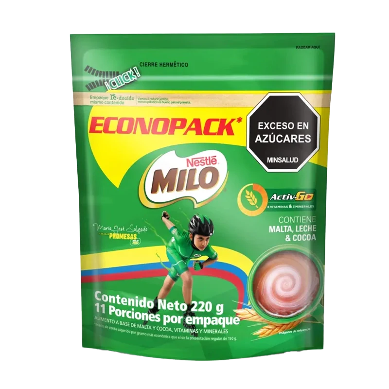 MILO ECONOPACK X 220 GR