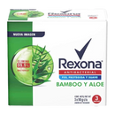 JABON BAÑO REXONA BAMBO X 3 X 110 GR