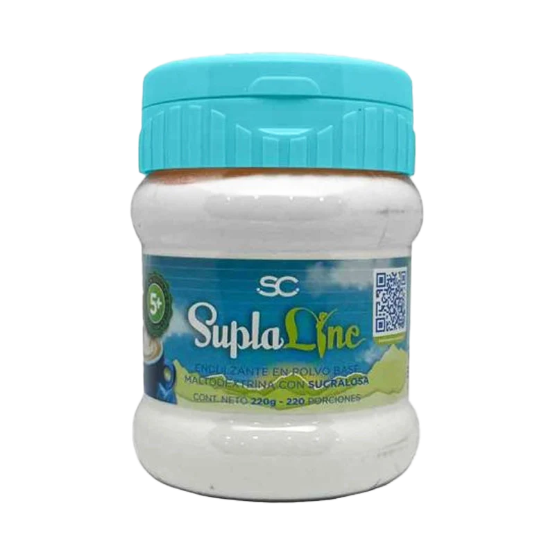 ENDULZANTE SUPLALINE SUPLACOL X 220 GR