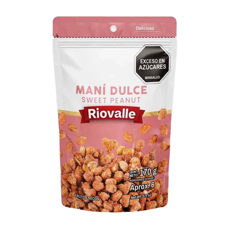 MANI DULCE RIO VALLE X 170 GR