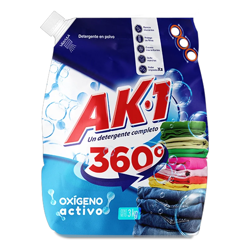 DETERGENTE AK 1 360 X 3 K