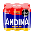 REFAJO ANDINA LATA X 6 X 330 ML