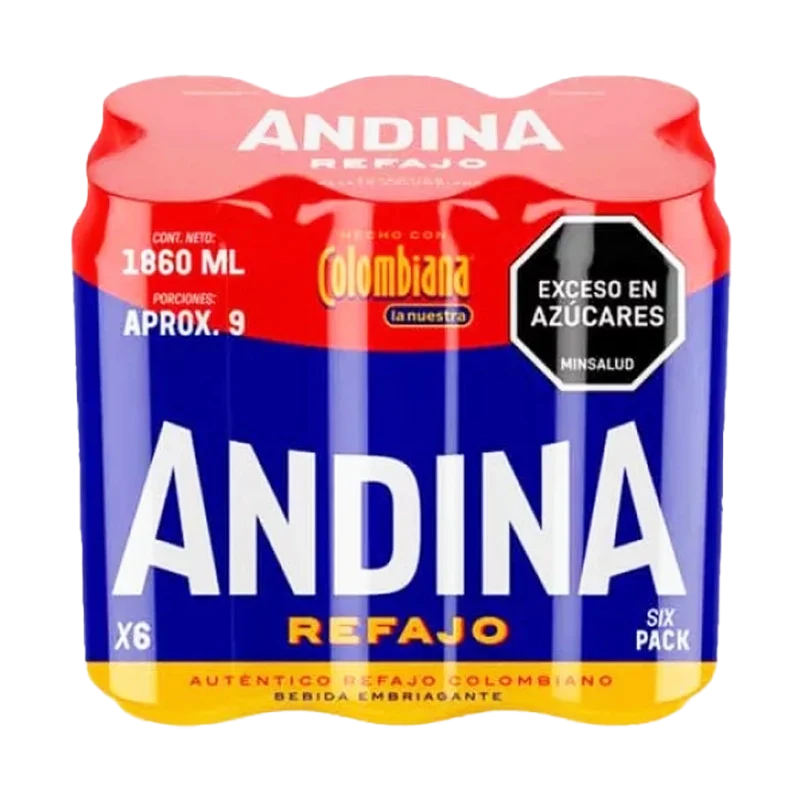 REFAJO ANDINA LATA X 6 X 330 ML