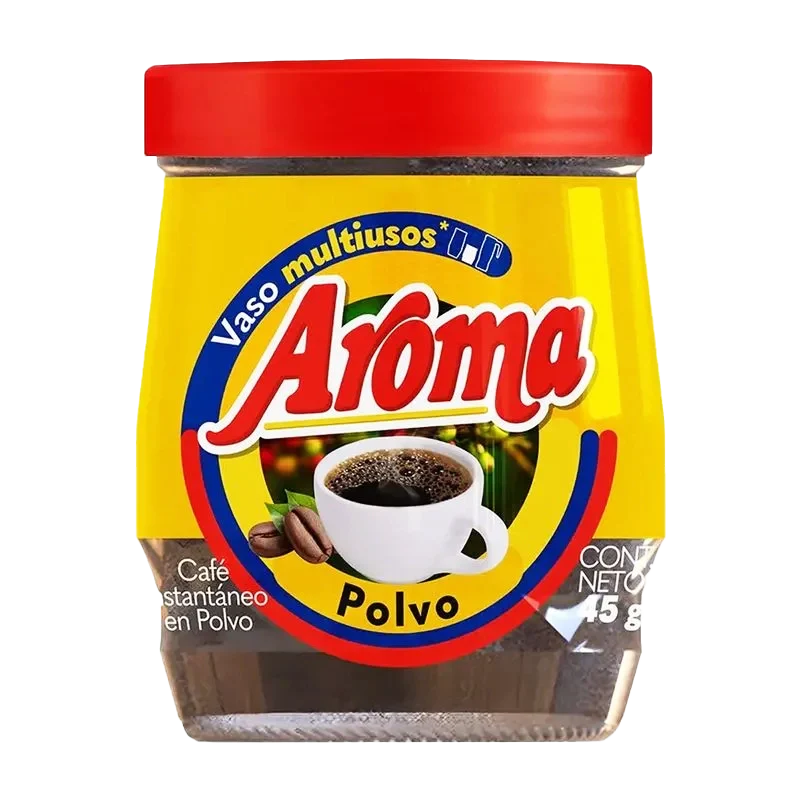 CAFE AROMA SOLUBLE X 45 GR