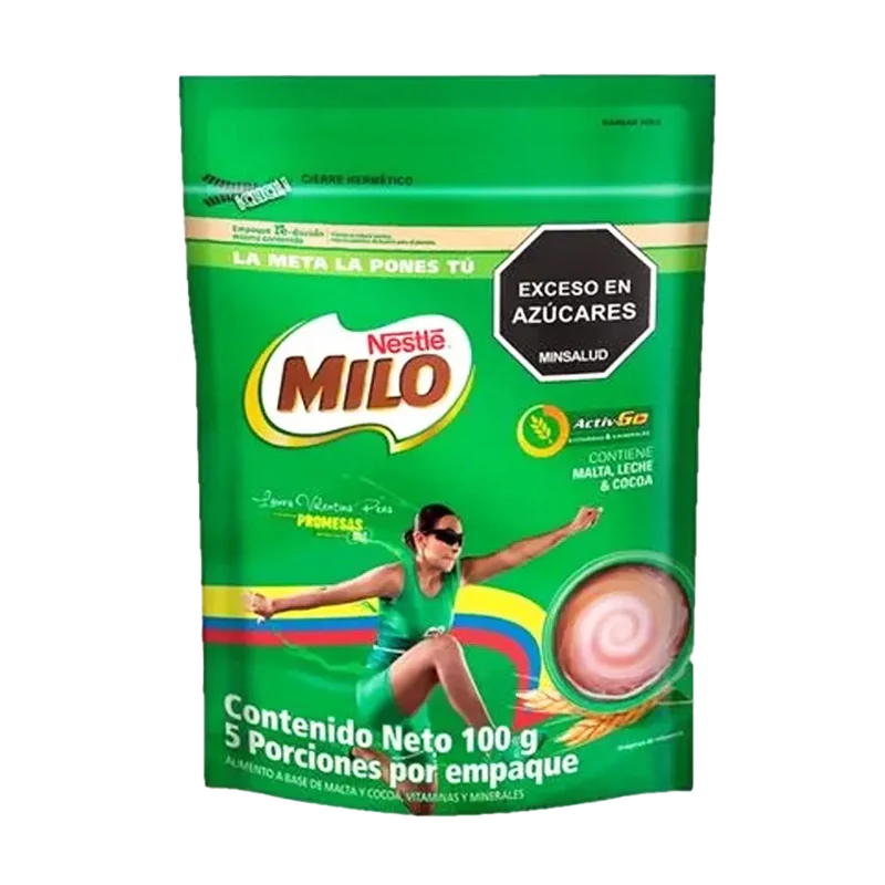 MILO ACTIV GO DP X 100 GR