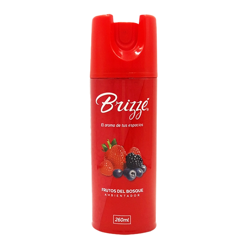 AMBIENTADOR BRIZZE AER FRUTOS BOSQ X 260 ML