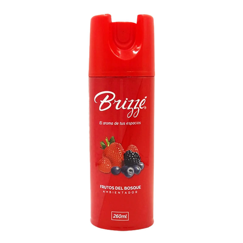 AMBIENTADOR BRIZZE AER FRUTOS BOSQ X 260 ML