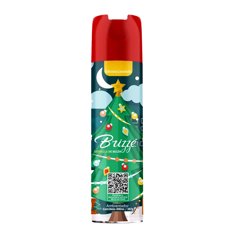 AMBIENTADOR BRIZZE AER ESTRELLA DE BELEN X 400ML