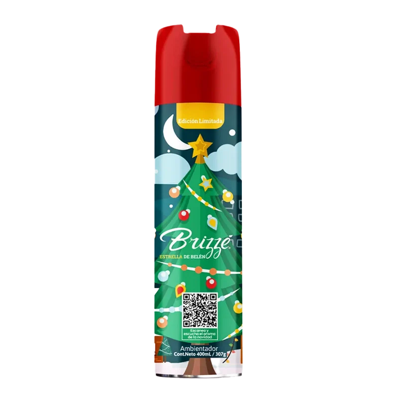 AMBIENTADOR BRIZZE AER ESTRELLA DE BELEN X 400ML