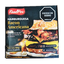 HAMBURGUESA FOODPER BACON AMERICANO X 500GR