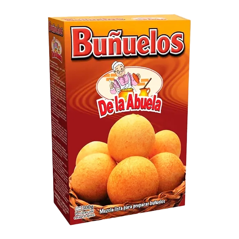 BUÑUELOS DE LA ABUELA X 300 GR