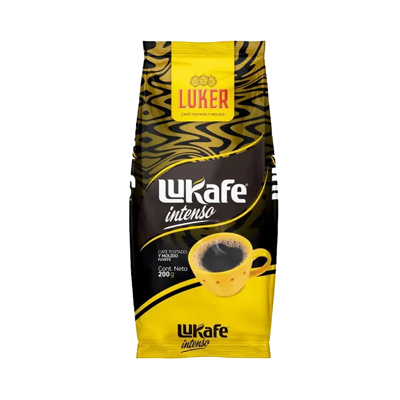 CAFE MOLIDO LUKAFE INTENSO X 200 GR
