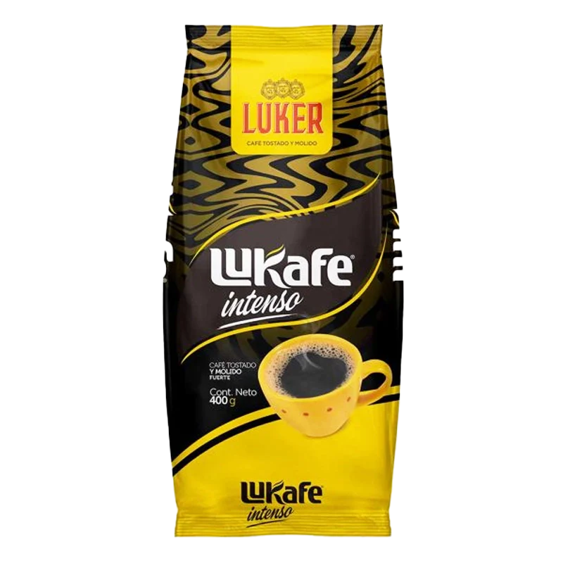 CAFE MOLIDO LUKAFE INTENSO X 400 GR