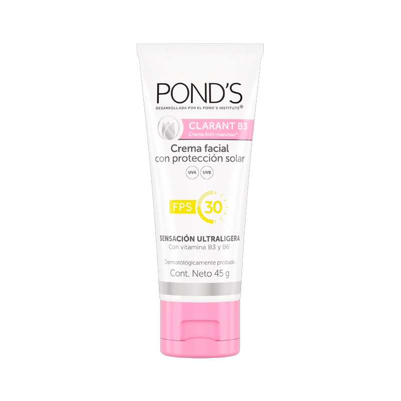 CREMA PONDS CLARAN B3 X 45 GR