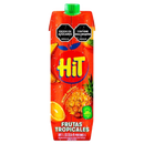 JUGO HIT FRUTAS TROPICALES TETRA X 1 LT