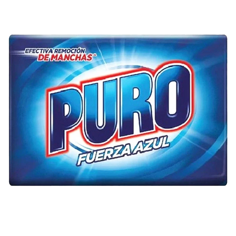 JABON BARRA PURO FUERZA AZUL X 215 GR