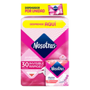 TOALLAS NOSOTRAS RAPIGEL X 30 + 15 MUL