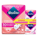 TOALLAS NOSOTRAS FAMILIA CLASICA MULTI X 30 + ELE