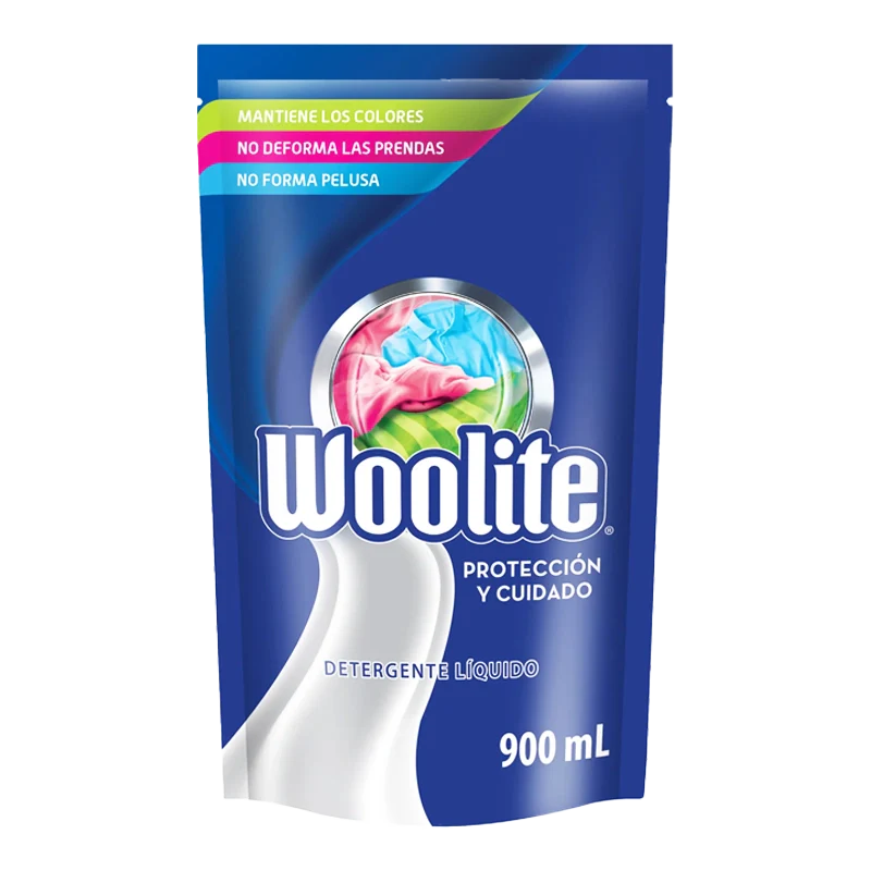 DETERGENTE LIQUIDO WOOLITE DP X 900 ML