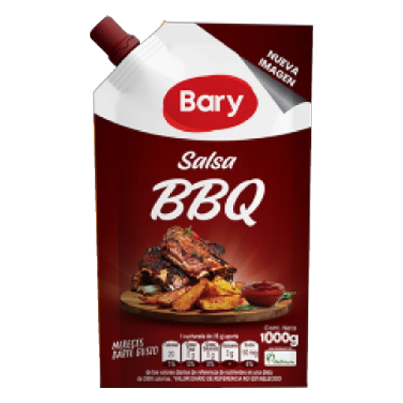 SALSA BBQ BARY DOYPACK X 1000 GR