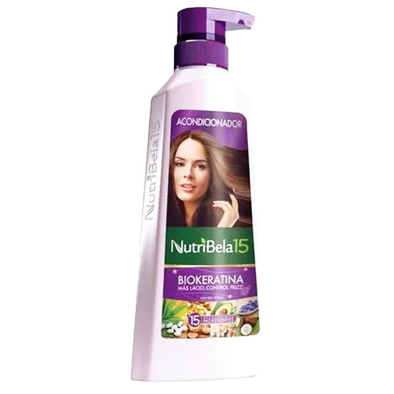 ACONDICIONADOR NUTRIBELA BIOKERATINA X 370 ML