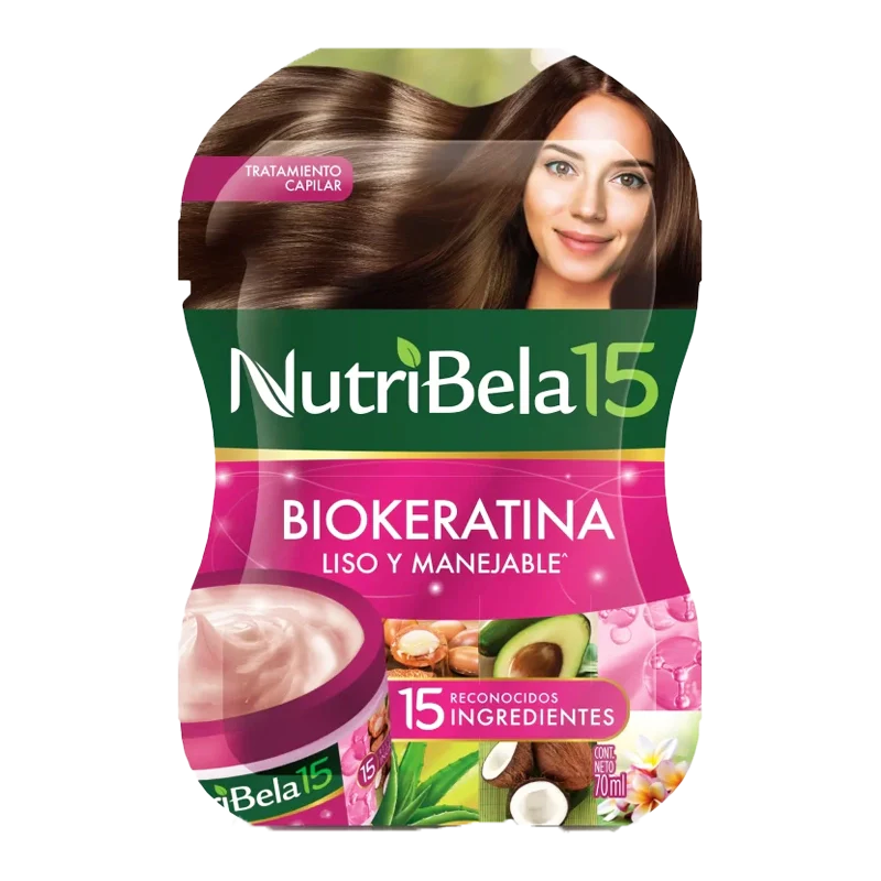 TRATAMIENTO NUTRIBELA BIOKERATINA X 70 ML