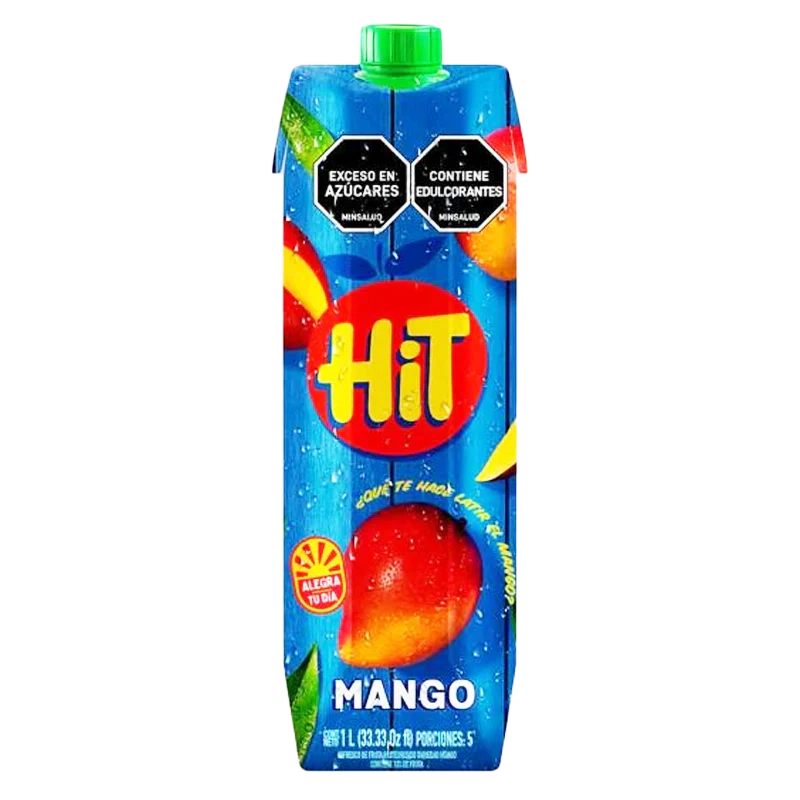 JUGO HIT MANGO TETRA X 1 LT
