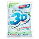 DETERGENTE 3D MULTIUSUS PE POLVO X 1000 GR