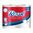 PAPEL HIGIENICO ROSAL XXG X 4 ROLLOS