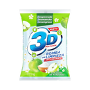 DETERGENTE 3D MANZANA POLVO X 1 KG