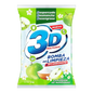 DETERGENTE 3D MANZANA POLVO X 3 KG
