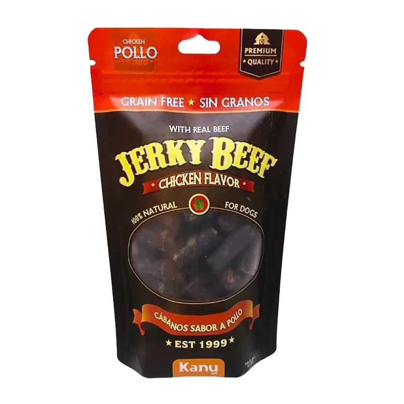 CABANO KANU PARA MASCOTAS POLLO X 200 GR