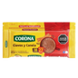 CHOCOLATE CORONA CLAVOS Y CANELA X 450 GR